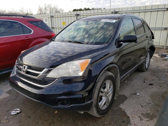 HONDA CR-V EXL 2011 jhlre4h72bc017954