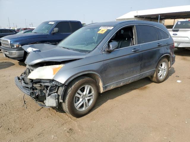 HONDA CR-V EXL 2011 jhlre4h72bc019641