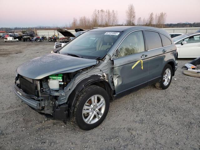 HONDA CR-V EXL 2011 jhlre4h72bc021583