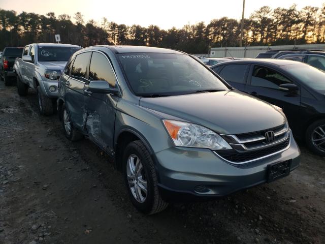 HONDA CR-V EXL 2010 jhlre4h73ac009375