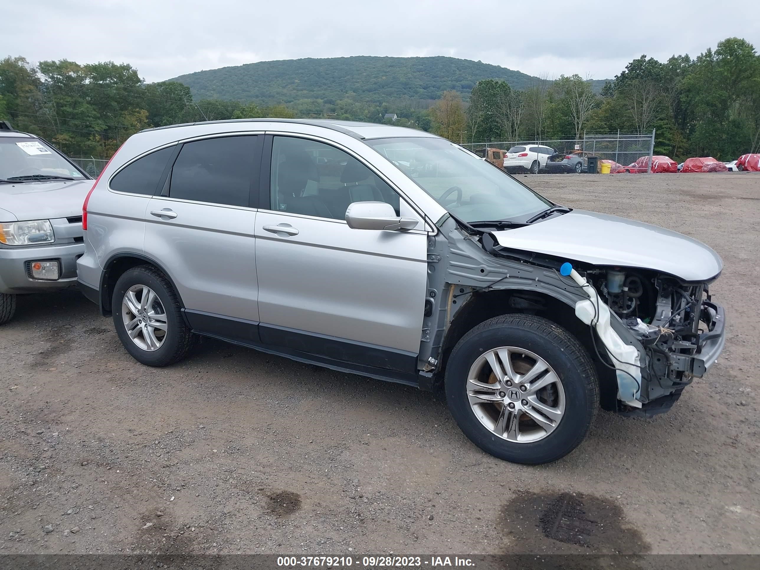 HONDA CR-V 2011 jhlre4h73bc017803