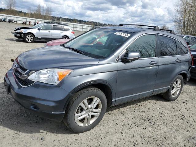 HONDA CR-V EXL 2011 jhlre4h73bc035413