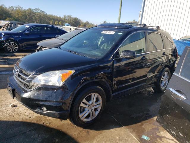 HONDA CR-V EXL 2010 jhlre4h74ac005304