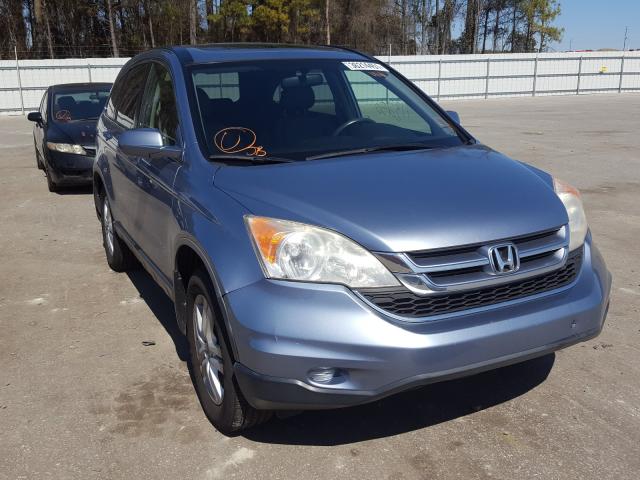 HONDA CR-V EXL 2010 jhlre4h74ac006680