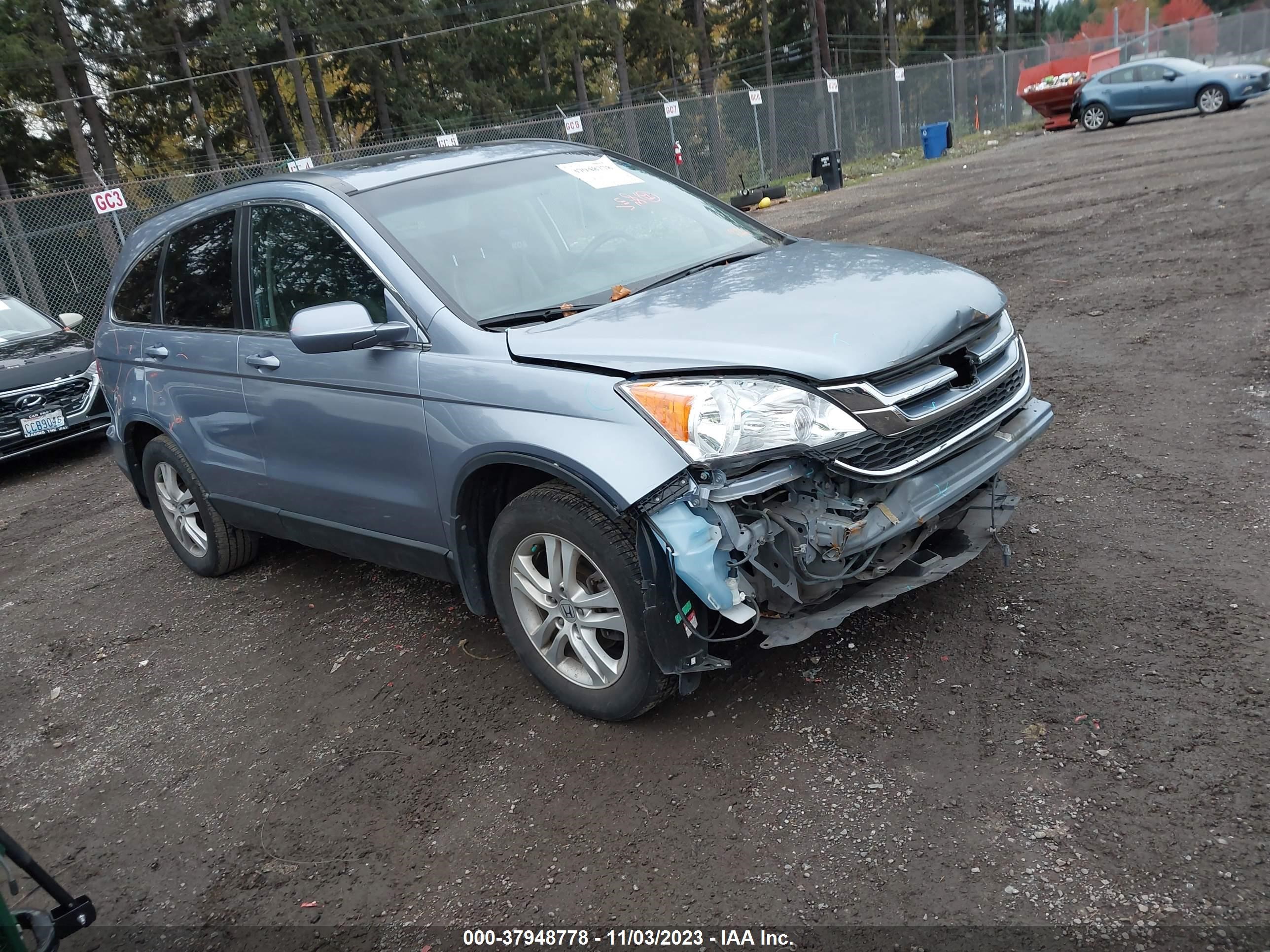 HONDA CR-V 2010 jhlre4h74ac007103