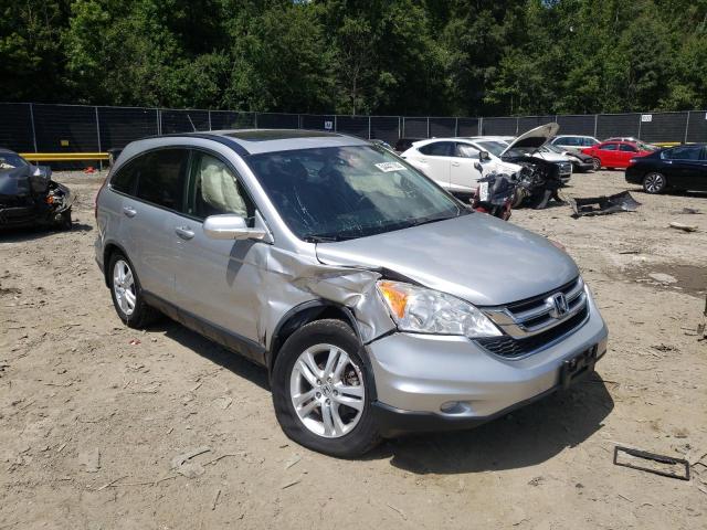 HONDA CR-V EXL 2010 jhlre4h74ac007683