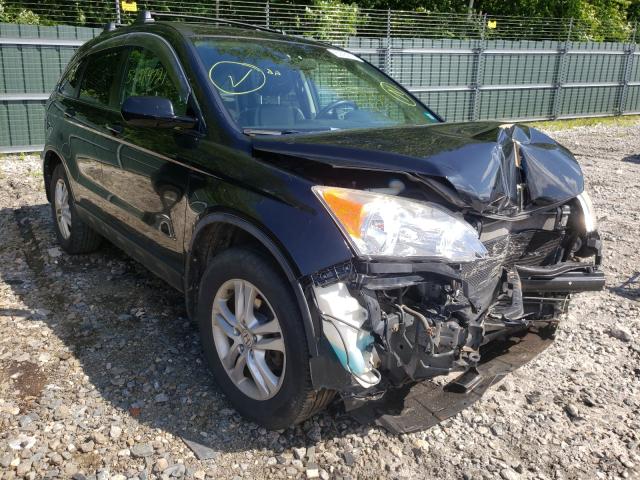 HONDA CR-V EXL 2011 jhlre4h74bc016305