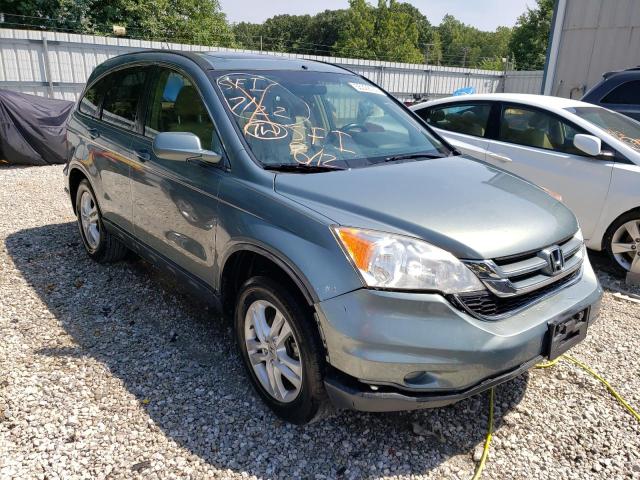 HONDA CR-V EXL 2011 jhlre4h74bc017146