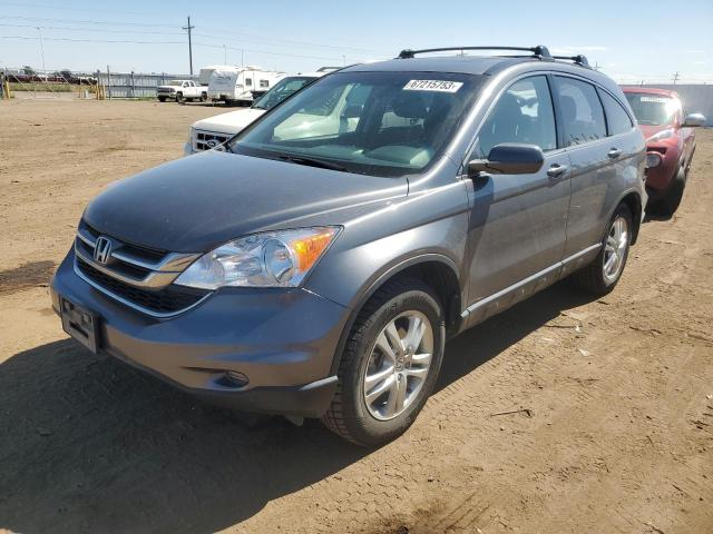 HONDA CR-V EXL 2011 jhlre4h74bc025022