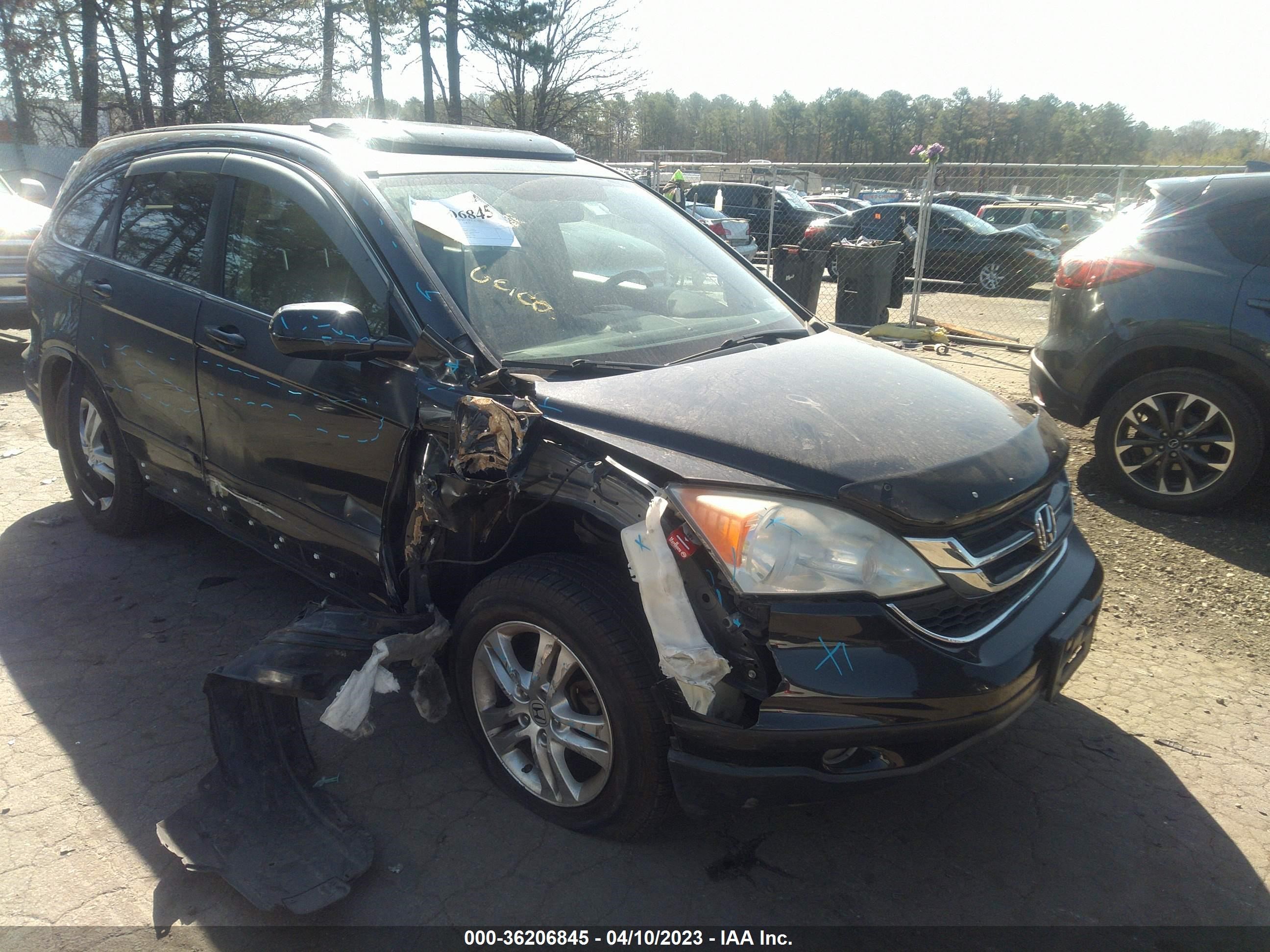 HONDA CR-V 2011 jhlre4h74bc025733