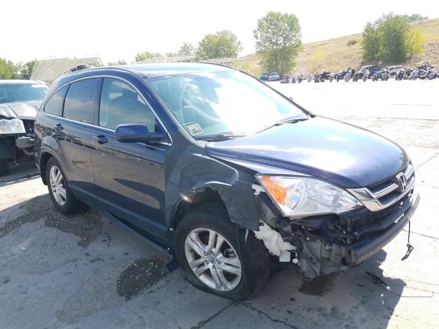 HONDA CR-V EXL 2010 jhlre4h75ac003819