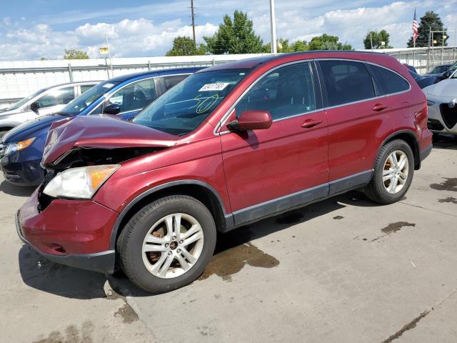 HONDA CR-V EXL 2010 jhlre4h75ac004856