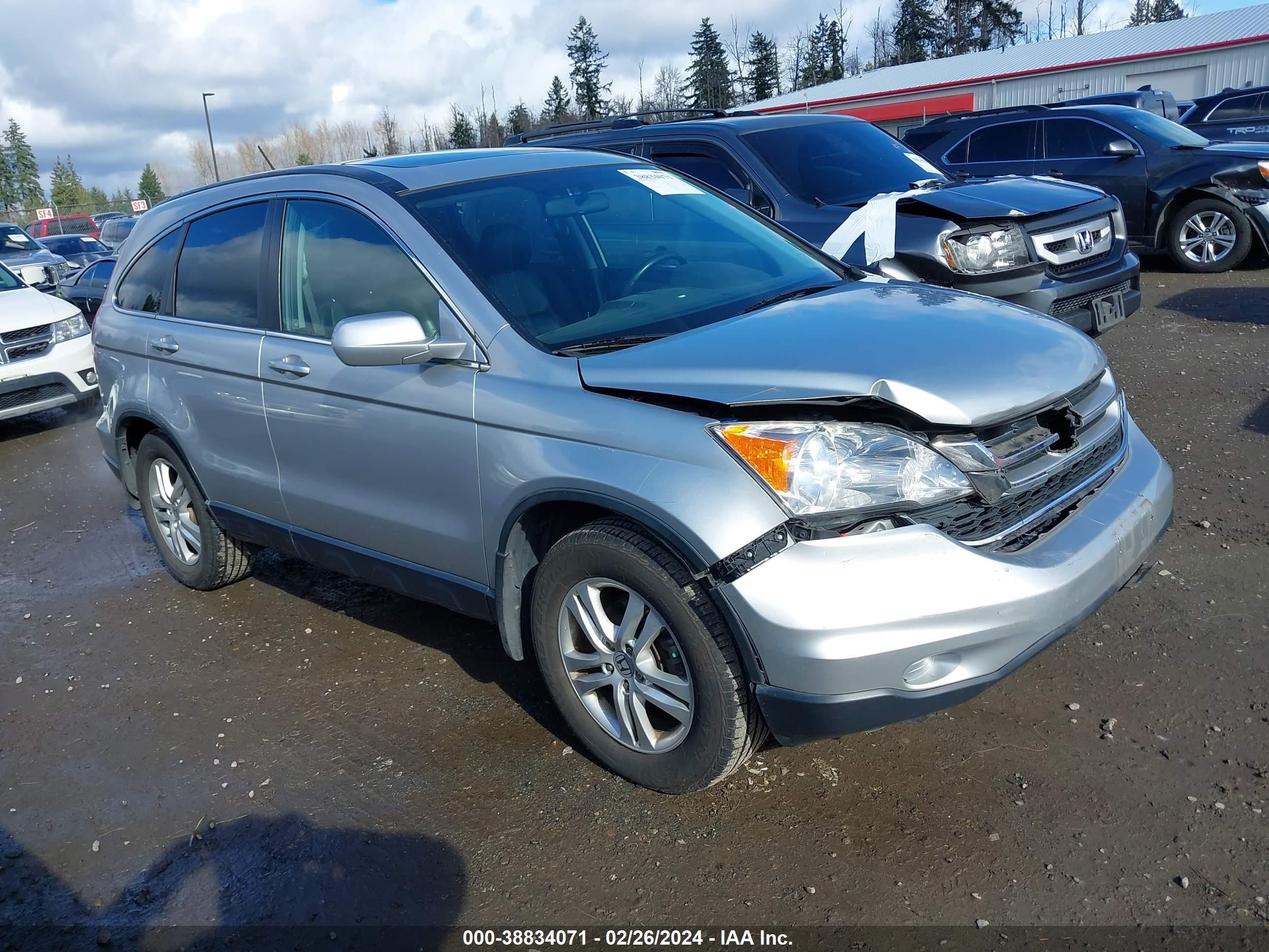 HONDA CR-V 2010 jhlre4h75ac005148