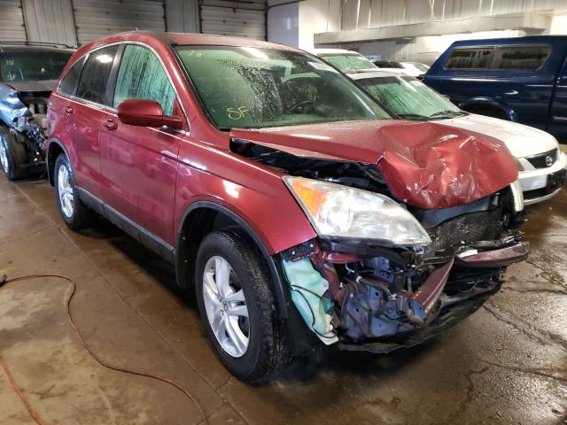 HONDA CR-V EXL 2010 jhlre4h75ac011760