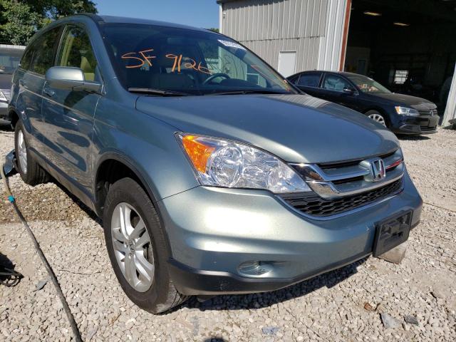 HONDA CR-V EXL 2010 jhlre4h75ac013329