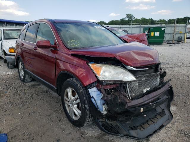 HONDA CR-V EXL 2010 jhlre4h75ac014643