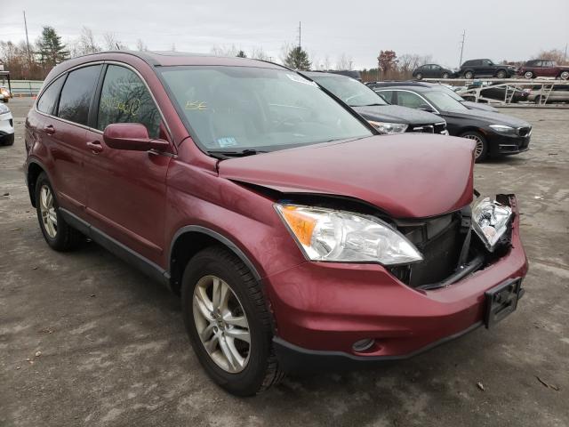 HONDA CR-V EXL 2010 jhlre4h75ac015954