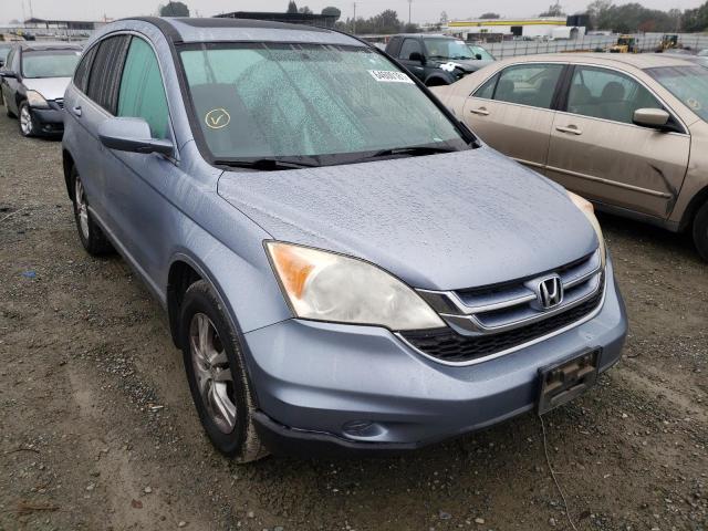 HONDA CR-V EXL 2011 jhlre4h75bc005927