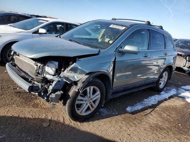 HONDA CR-V EXL 2011 jhlre4h75bc034036