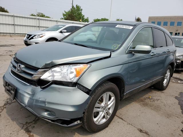 HONDA CR-V EXL 2011 jhlre4h75bc035848