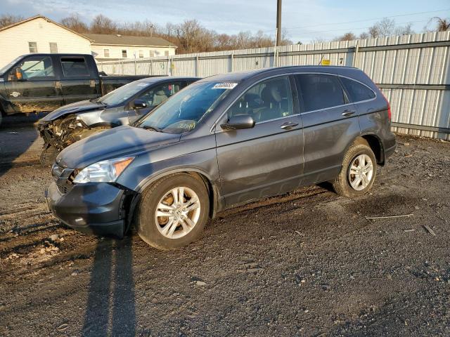 HONDA CR-V EXL 2011 jhlre4h76bc007945