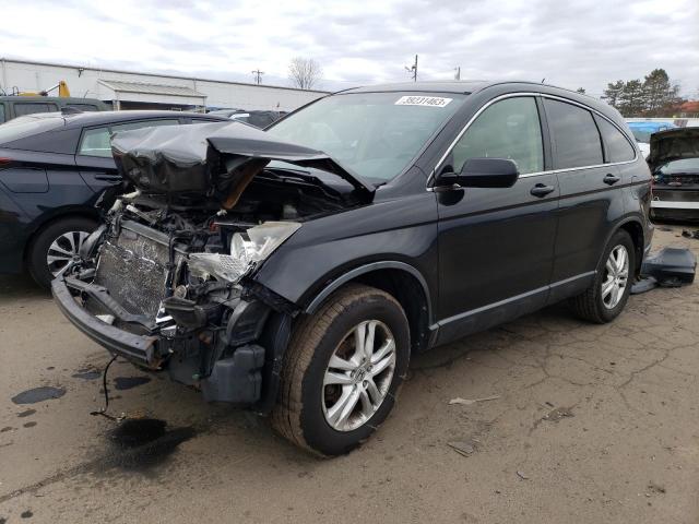 HONDA CR-V EXL 2011 jhlre4h76bc016287