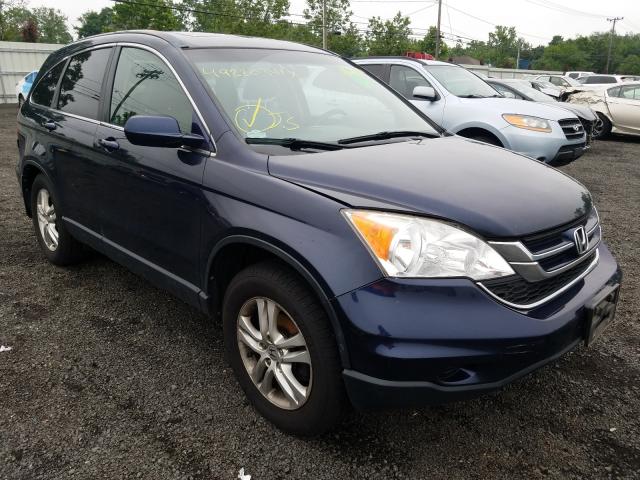 HONDA CR-V EXL 2011 jhlre4h76bc017584