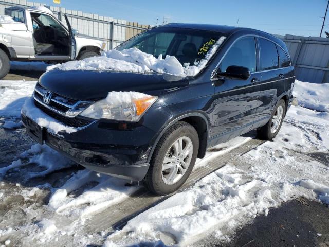 HONDA CR-V EXL 2011 jhlre4h76bc021294