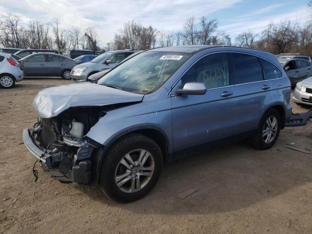 HONDA CR-V EXL 2011 jhlre4h76bc021411