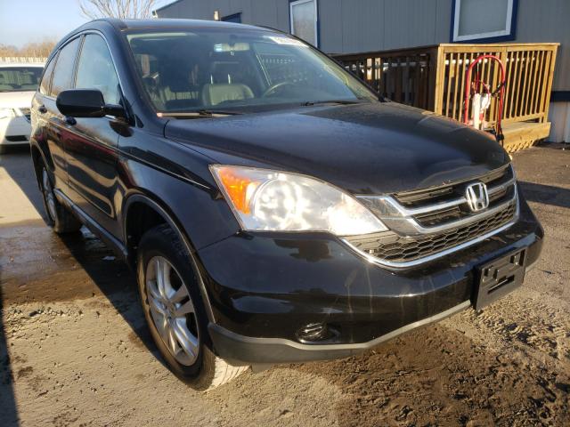 HONDA CR-V EXL 2011 jhlre4h76bc024597