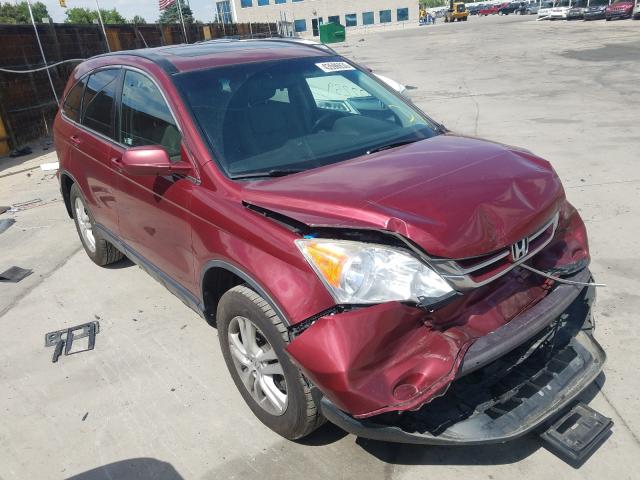 HONDA CR-V EXL 2010 jhlre4h77ac004860