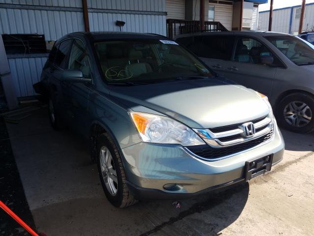 HONDA CR-V EXL 2010 jhlre4h77ac013400