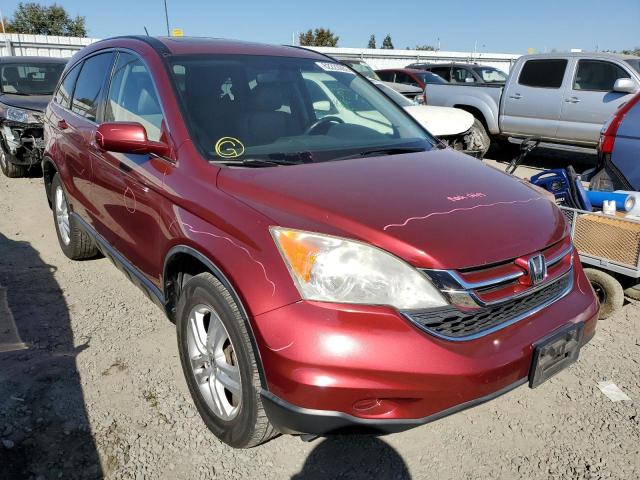 HONDA CR-V EXL 2010 jhlre4h77ac013591