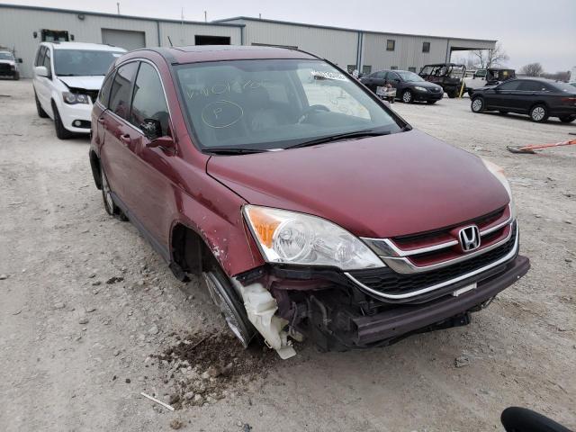 HONDA CR-V EXL 2010 jhlre4h77ac013705