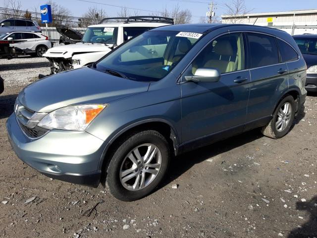 HONDA CR-V EXL 2011 jhlre4h77bc018453