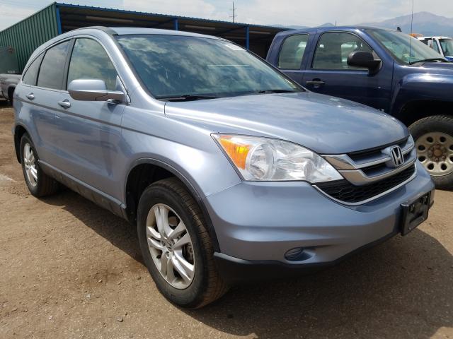 HONDA CR-V EXL 2011 jhlre4h77bc019859