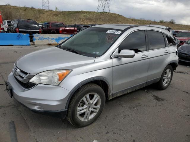 HONDA CR-V EXL 2011 jhlre4h77bc032272