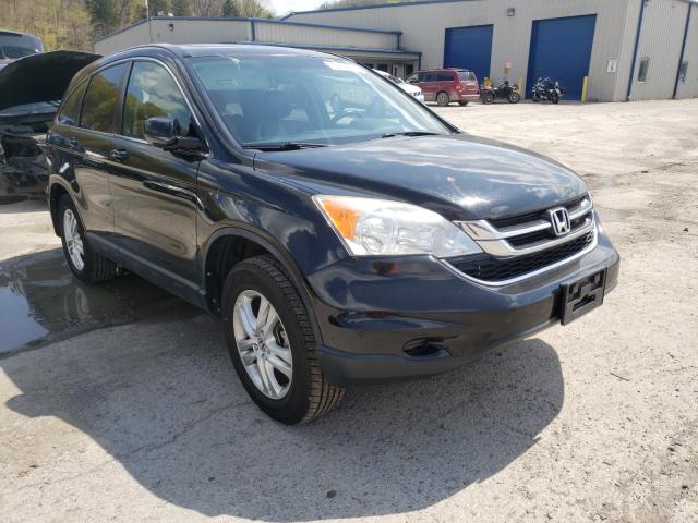 HONDA CR-V EXL 2011 jhlre4h77bc034300