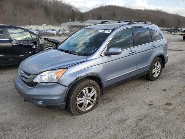 HONDA CR-V EXL 2010 jhlre4h78ac010876