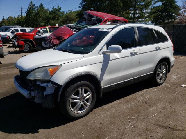 HONDA CR-V EXL 2010 jhlre4h78ac013342