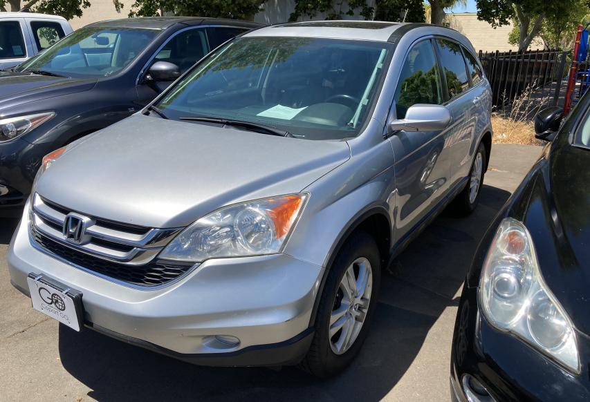 HONDA CR-V EXL 2011 jhlre4h78bc004822