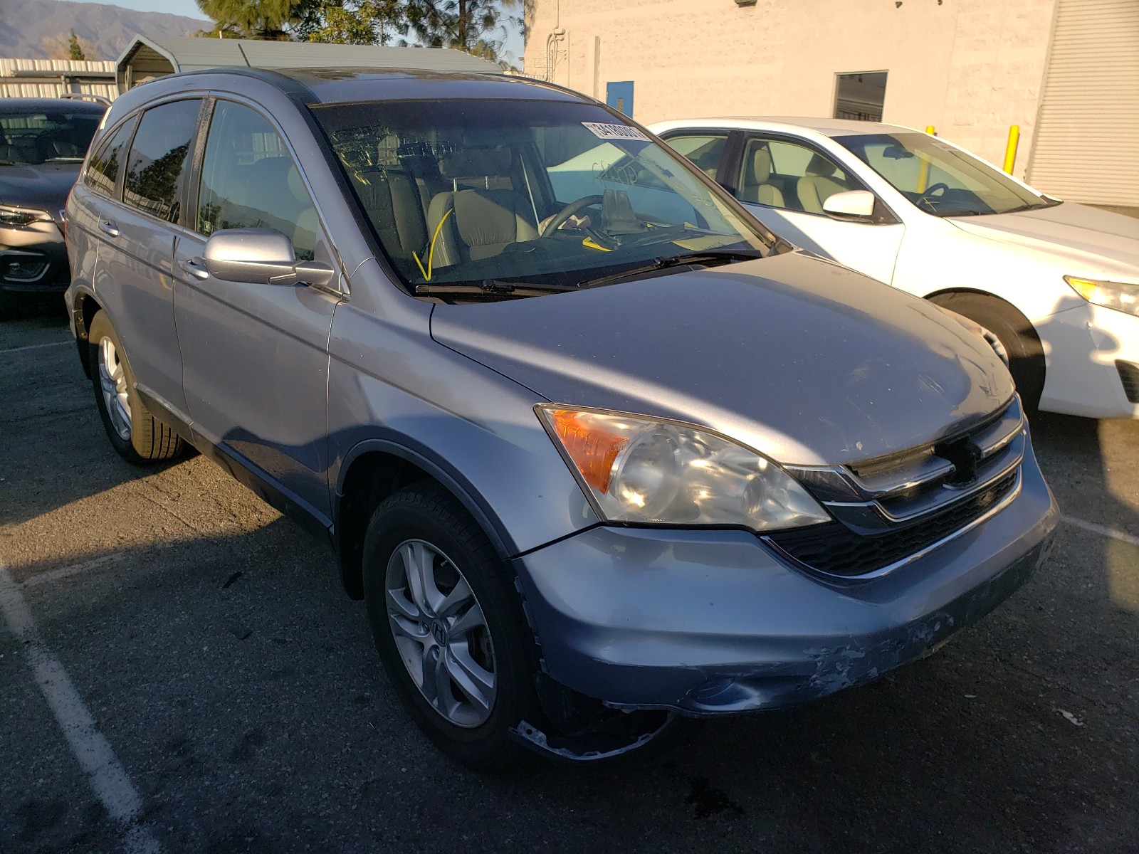 HONDA CR-V EXL 2011 jhlre4h78bc006067