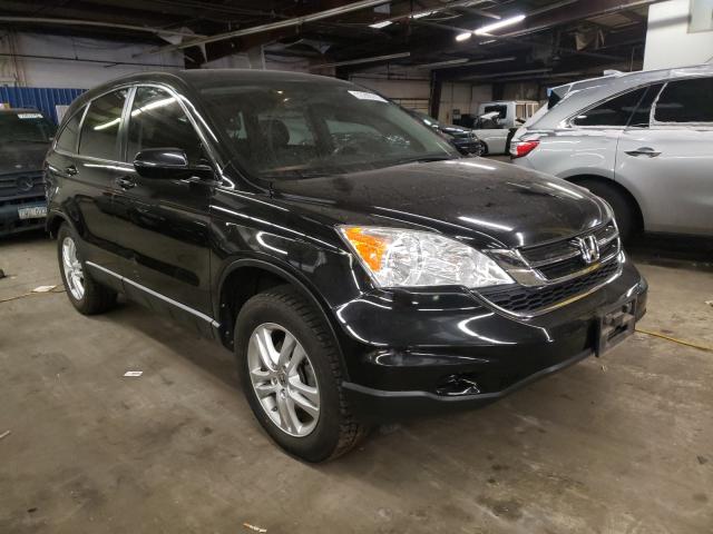 HONDA CR-V EXL 2011 jhlre4h78bc017294