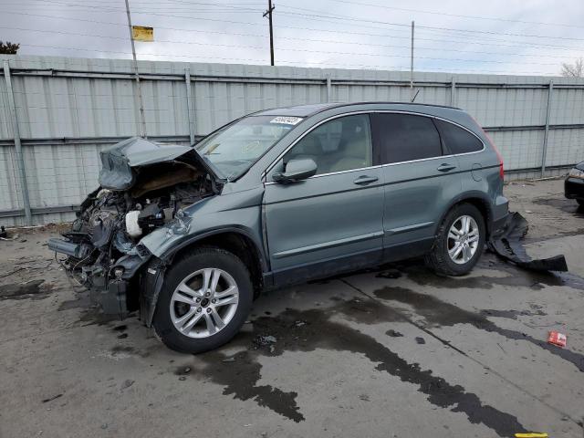 HONDA CR-V EXL 2011 jhlre4h78bc019451