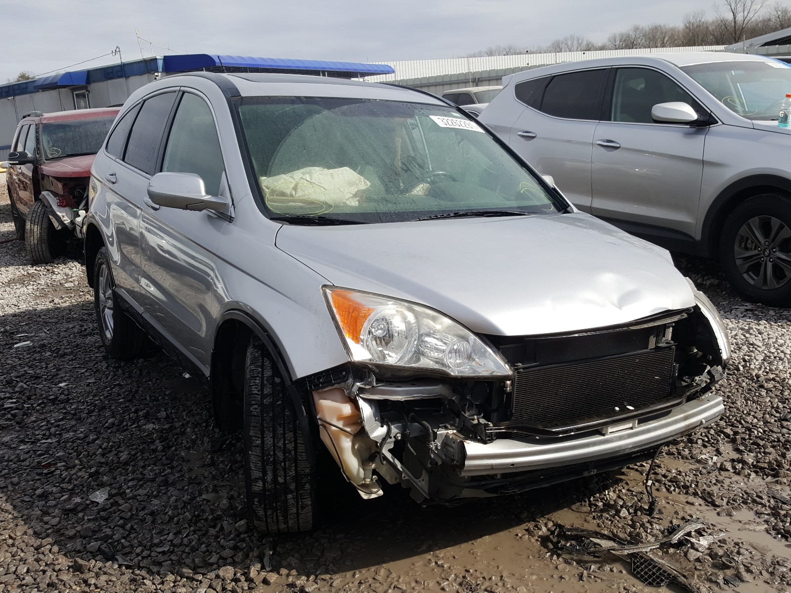 HONDA CR-V EXL 2011 jhlre4h78bc024567