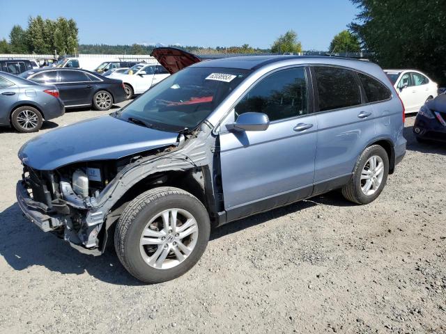 HONDA CR-V EXL 2010 jhlre4h79ac010742