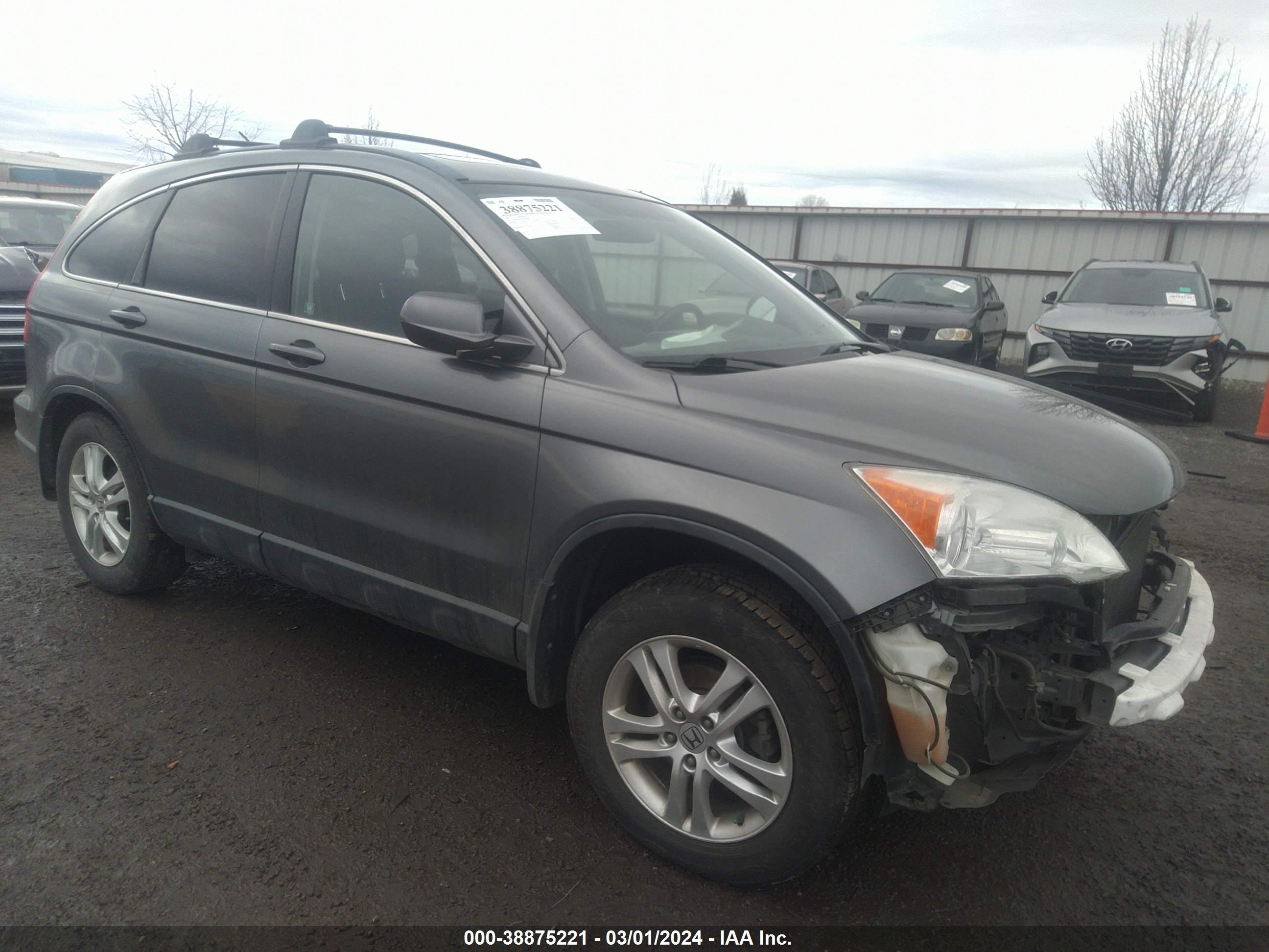 HONDA CR-V 2011 jhlre4h79bc018857