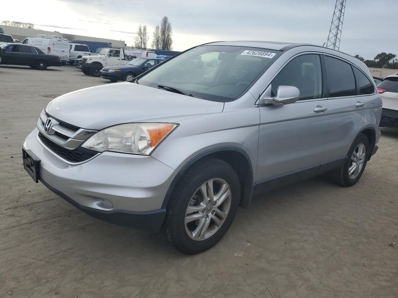 HONDA CR-V 2011 jhlre4h79bc022388