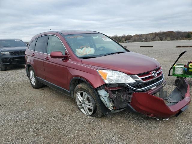 HONDA CR-V EXL 2010 jhlre4h7xac003010