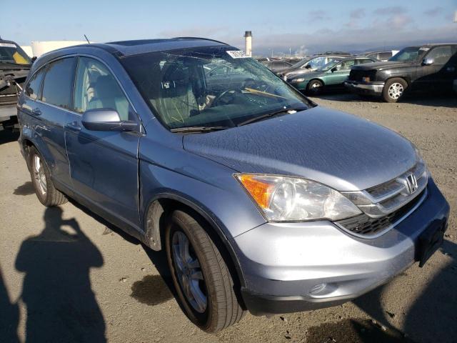 HONDA CR-V EXL 2010 jhlre4h7xac009132